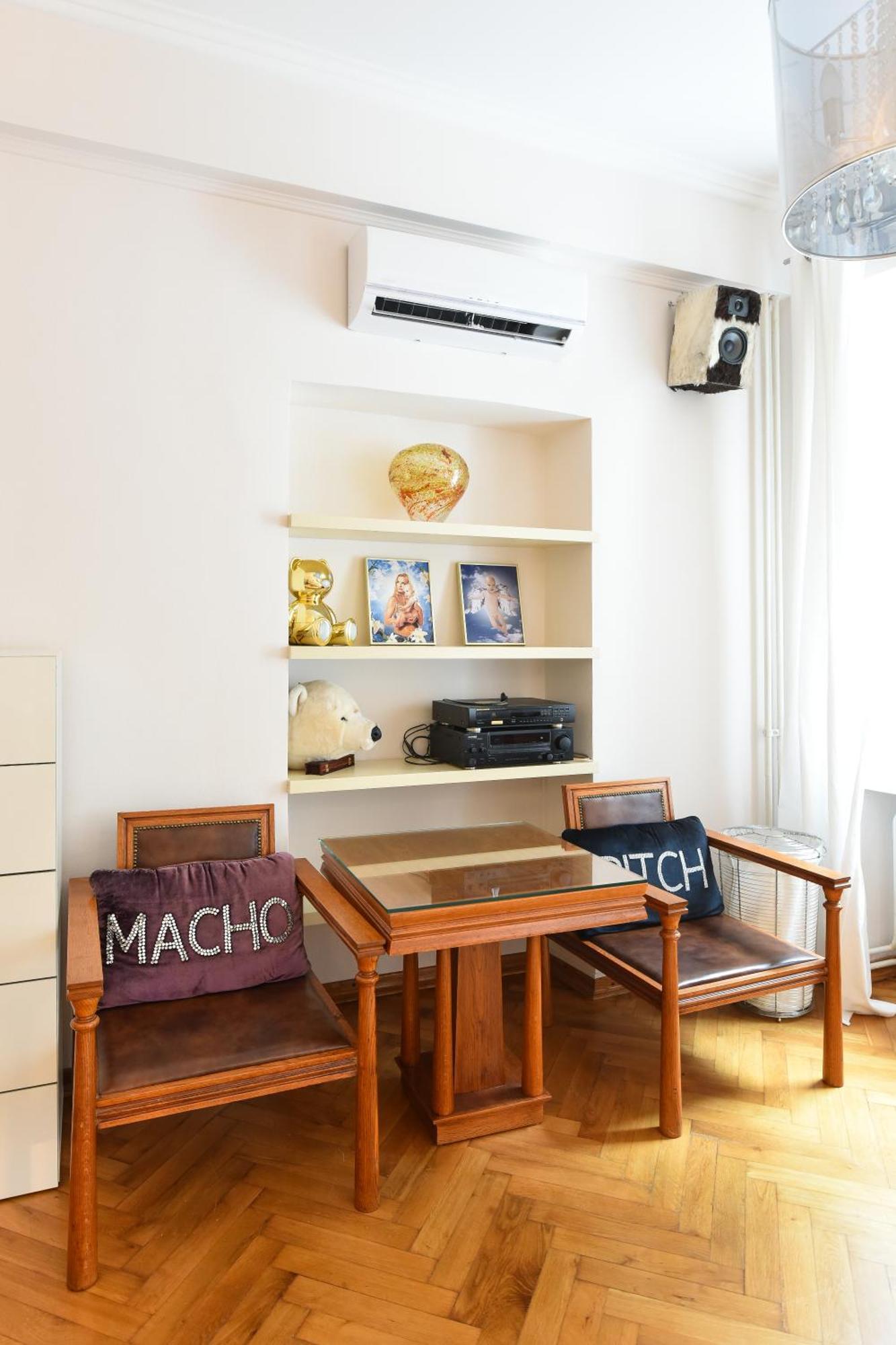 Neoclassical Luxury Apartment Ljubljana Luaran gambar