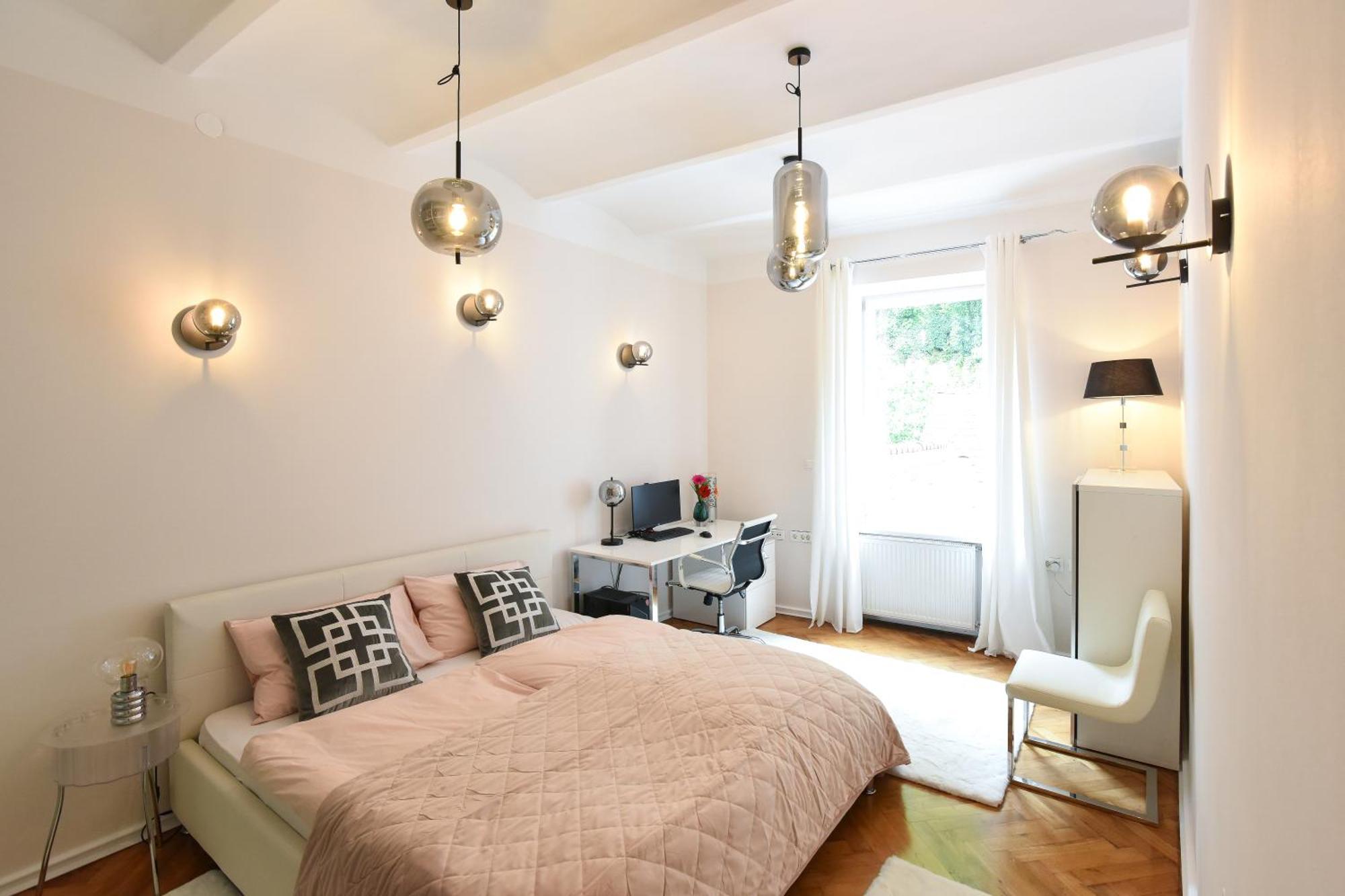 Neoclassical Luxury Apartment Ljubljana Luaran gambar