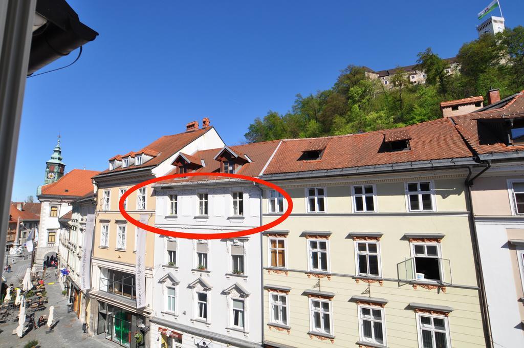 Neoclassical Luxury Apartment Ljubljana Luaran gambar